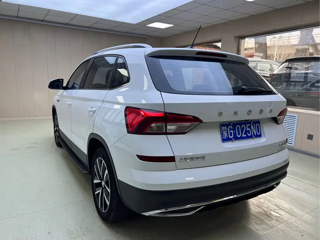 Kamiq 1.5 L Auto Comfort Enjoyment