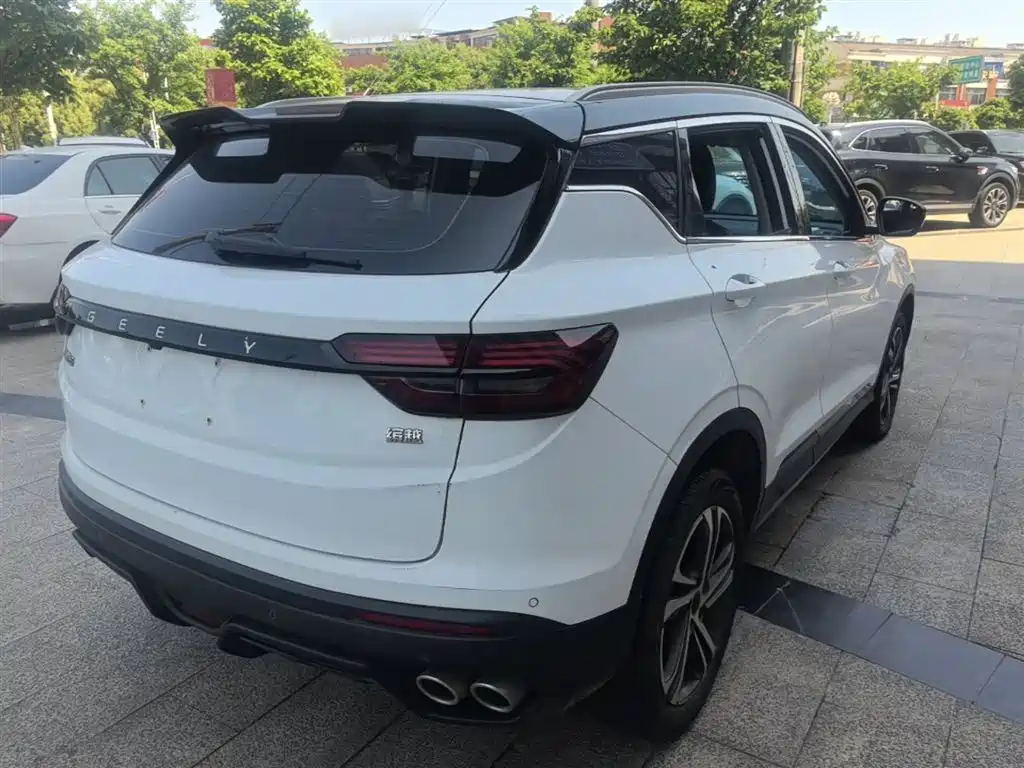 Binyue 1.4 T DCT Diamond