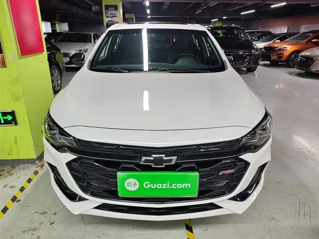 Monza Mild Hybrid RS 330 T Auto Smooth