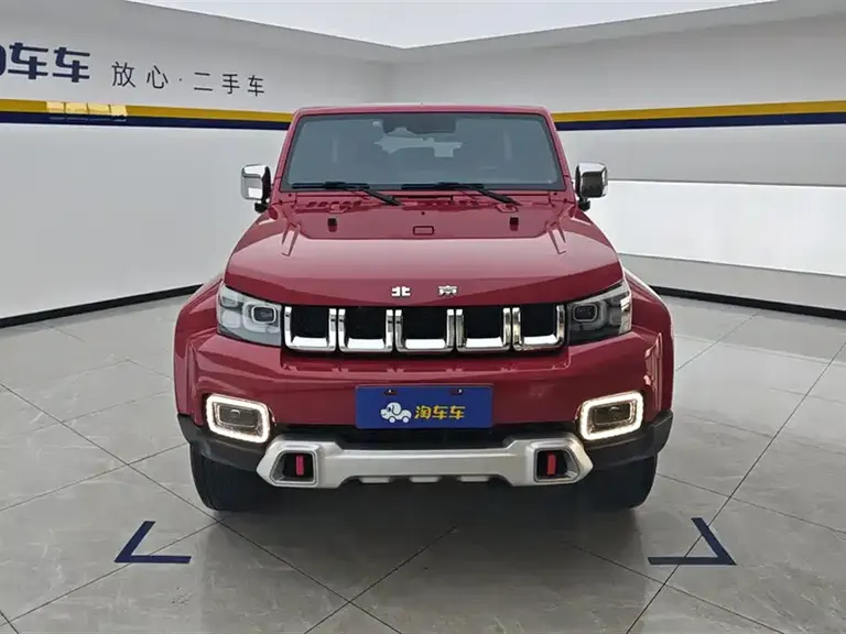 BAIC BJ40 2.0 T Auto 4 WD City Hunter Swordsman
