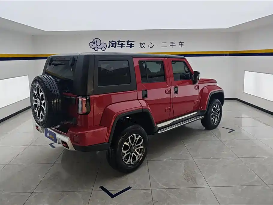 BAIC BJ40 2.0 T Auto 4 WD City Hunter Swordsman