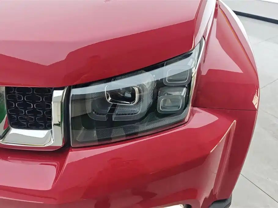 BAIC BJ40 2.0 T Auto 4 WD City Hunter Swordsman