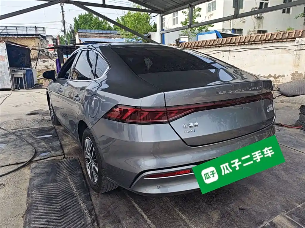 Qin PLUS Champion DM-i 55 KM Transcend