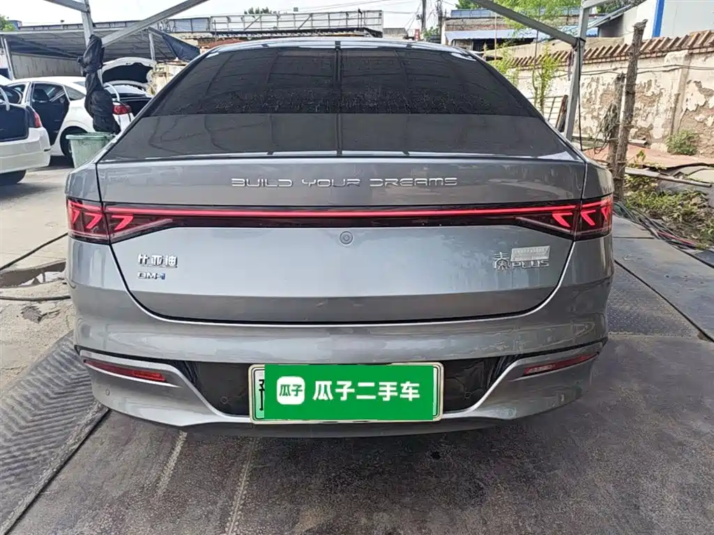 Qin PLUS Champion DM-i 55 KM Transcend