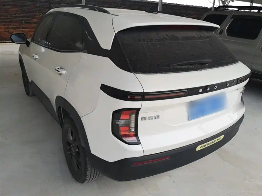Baojun RS-3 1.5 L CVT 24 Hours Online Luxury