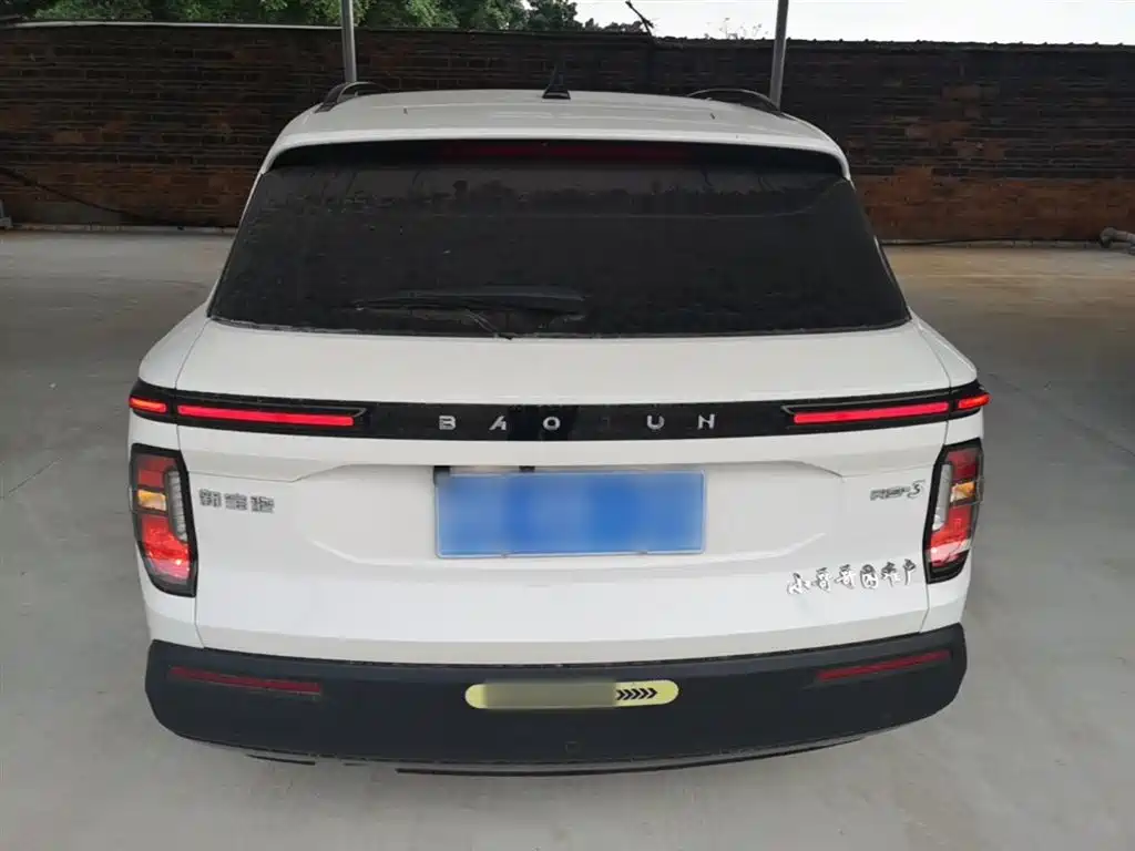 Baojun RS-3 1.5 L CVT 24 Hours Online Luxury