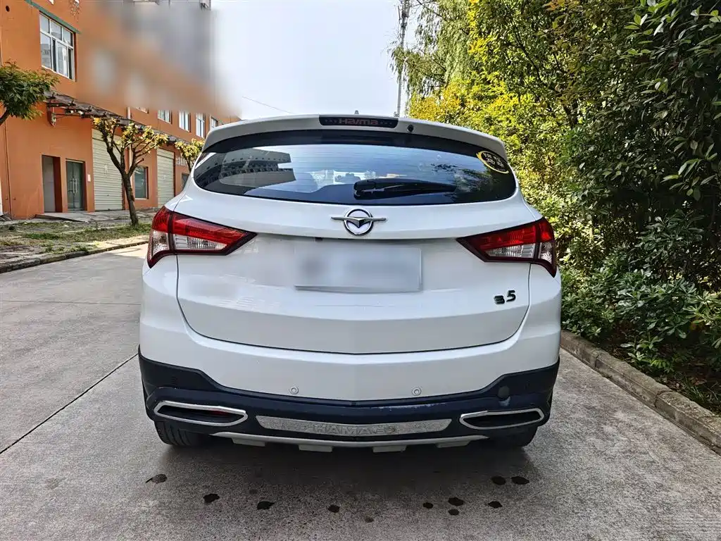 Haima S5 1.5 T CVT Luxury