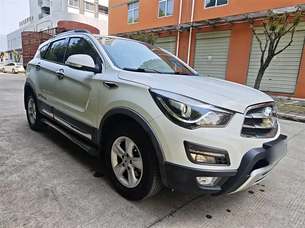 Haima S5 1.5 T CVT Luxury