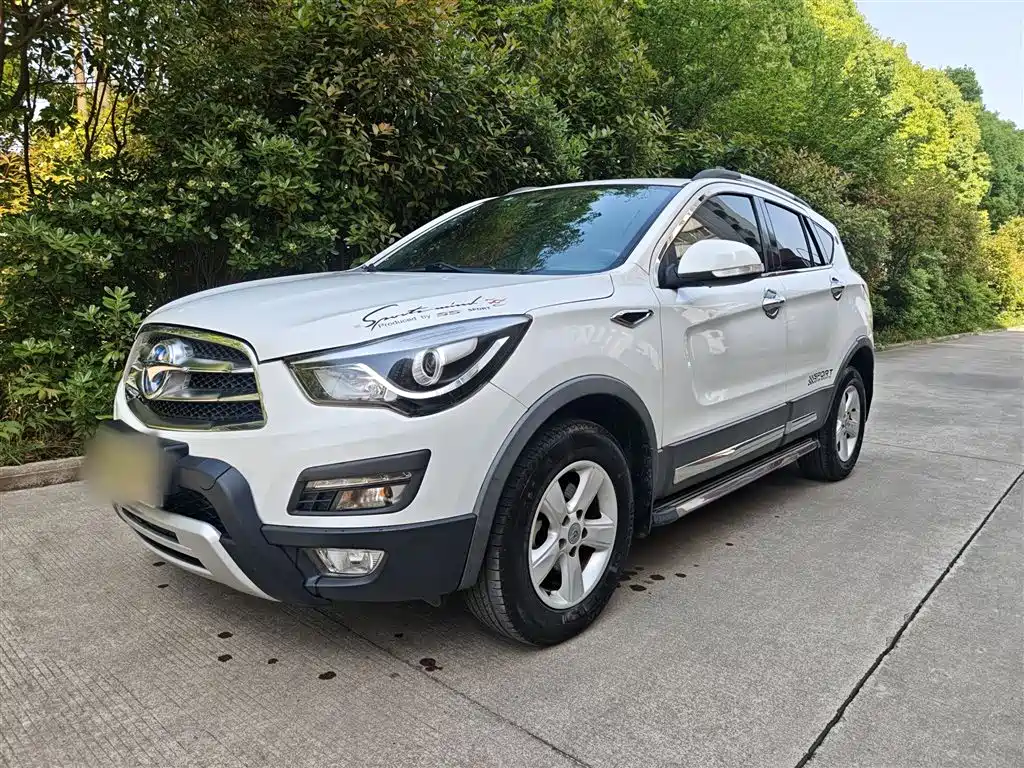 Haima S5 1.5 T CVT Luxury