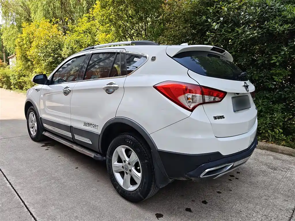 Haima S5 1.5 T CVT Luxury