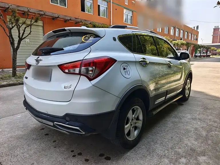 Haima S5 1.5 T CVT Luxury