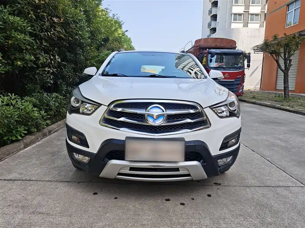Haima S5 1.5 T CVT Luxury