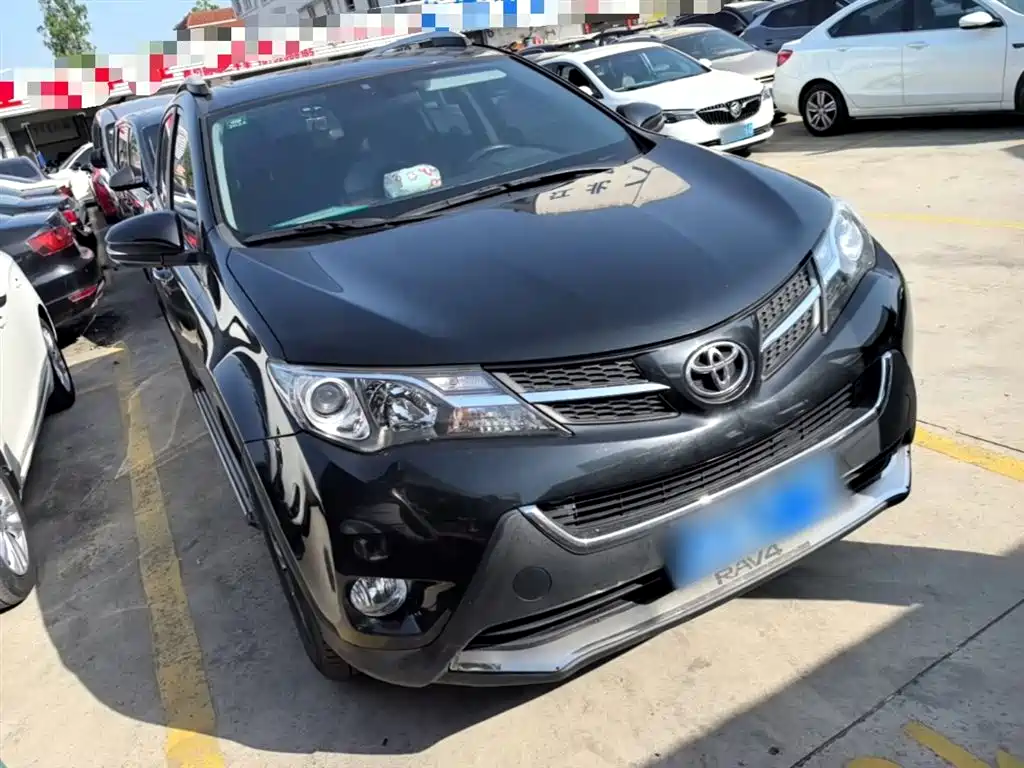 RAV4 2.0 L CVT 2 WD Style