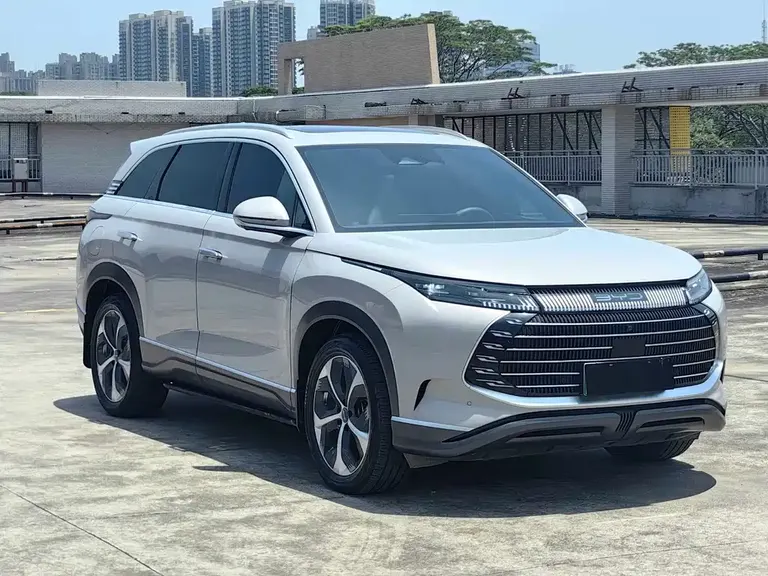 BYD Frigate 07 护卫舰07 2023款 DM-i 205 KM 尊贵型