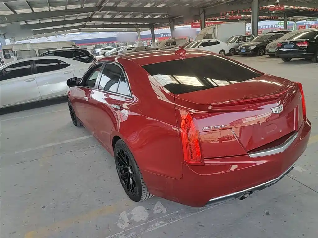 Cadillac ATS-L 28 T Tech