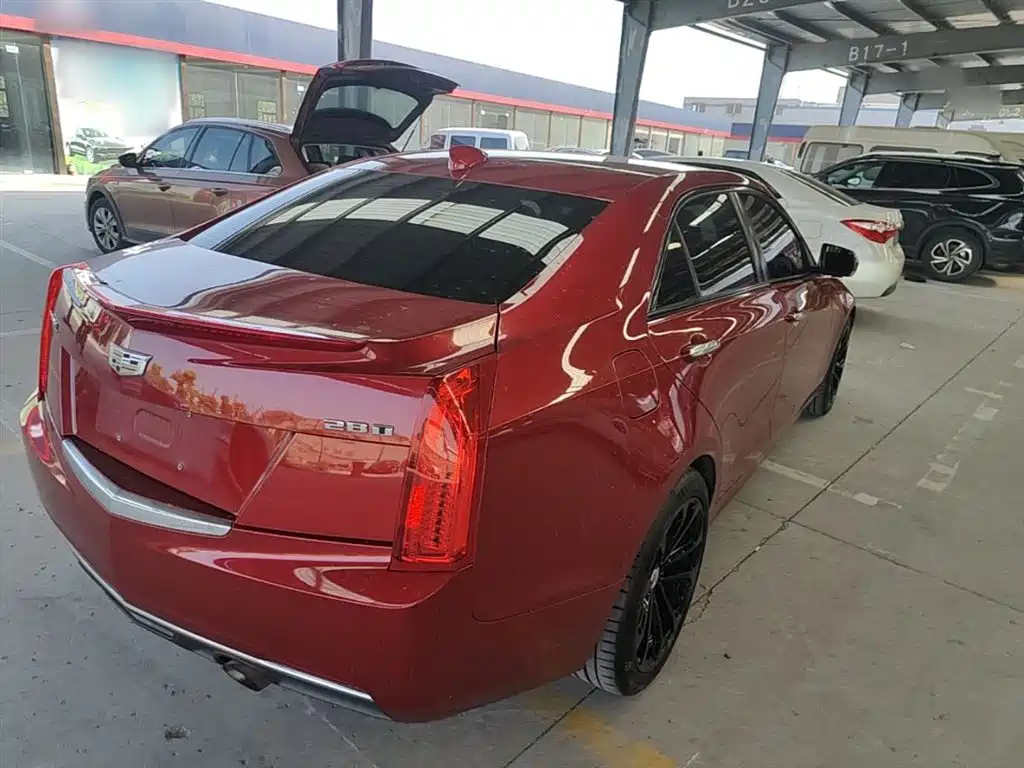 Cadillac ATS-L 28 T Tech