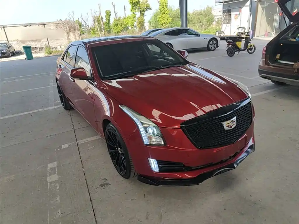 Cadillac ATS-L 28 T Tech