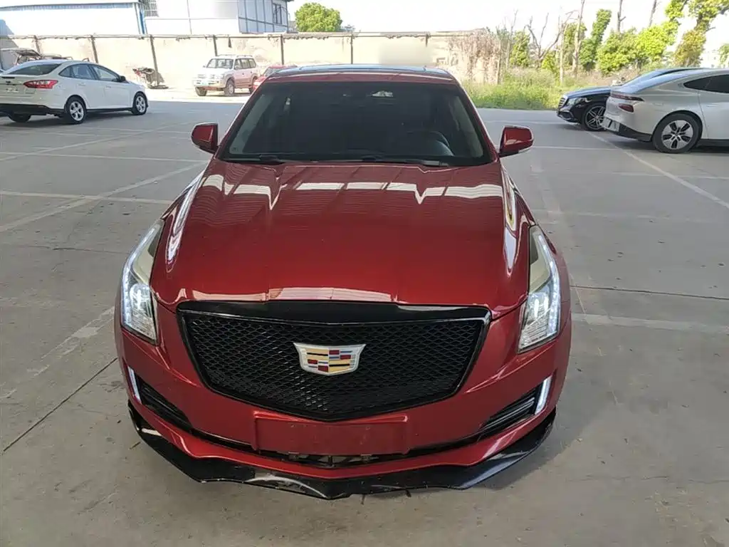 Cadillac ATS-L 28 T Tech