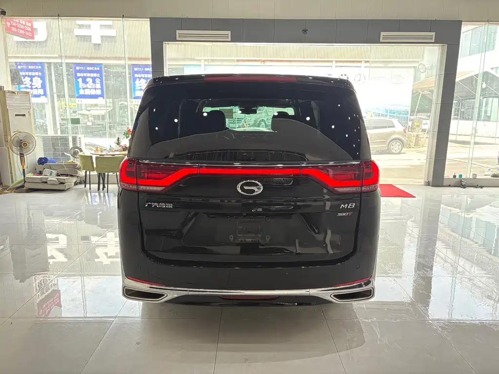 GAC Trumpchi M8 Leading Show Series 390 T Supreme