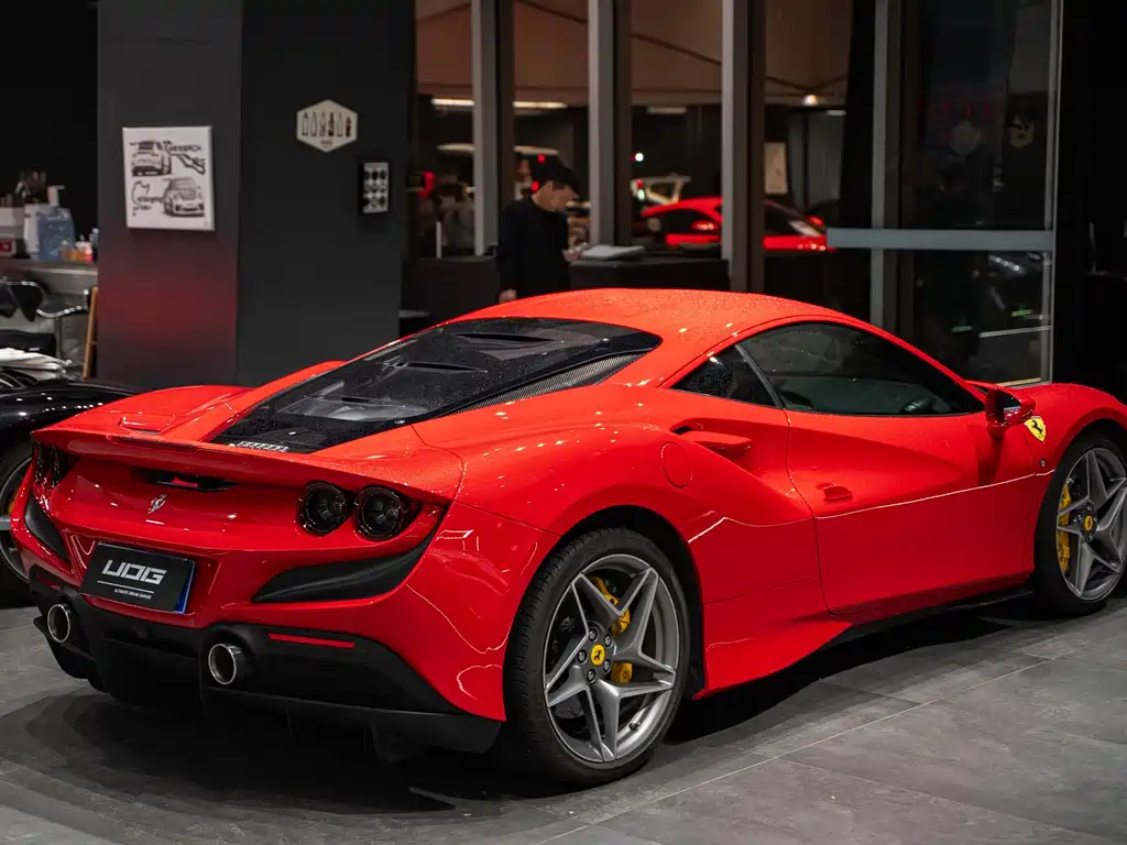 Ferrari F8 Tributo 3.9 T V8