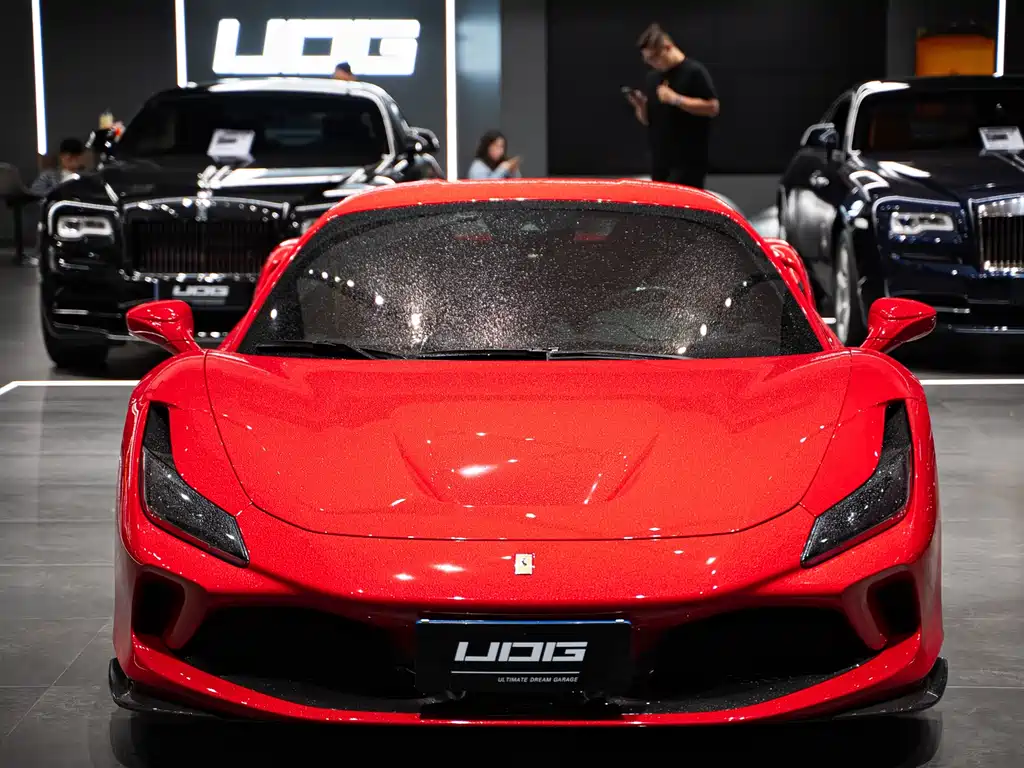 Ferrari F8 Tributo 3.9 T V8