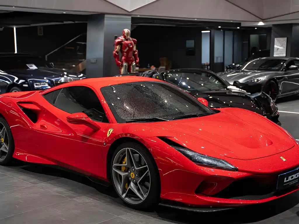 Ferrari F8 Tributo 3.9 T V8