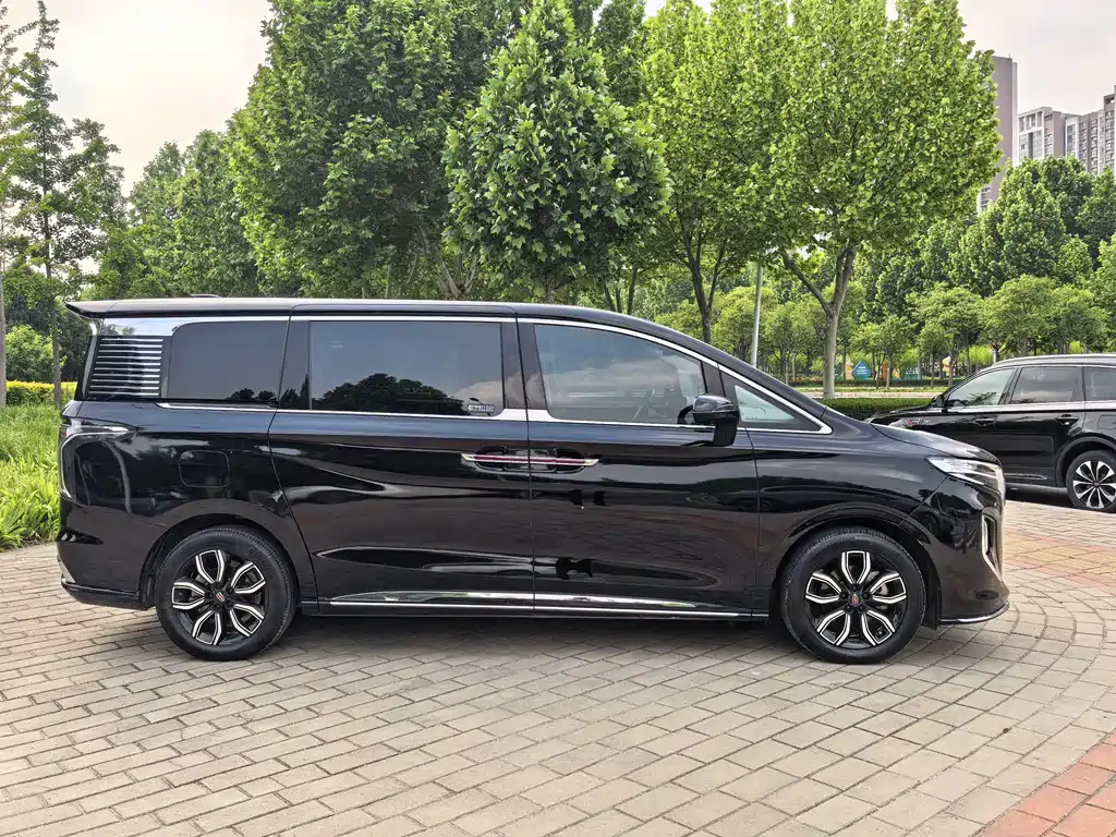 Hongqi HQ9 2.0 T Connected Flagship Enjoyment