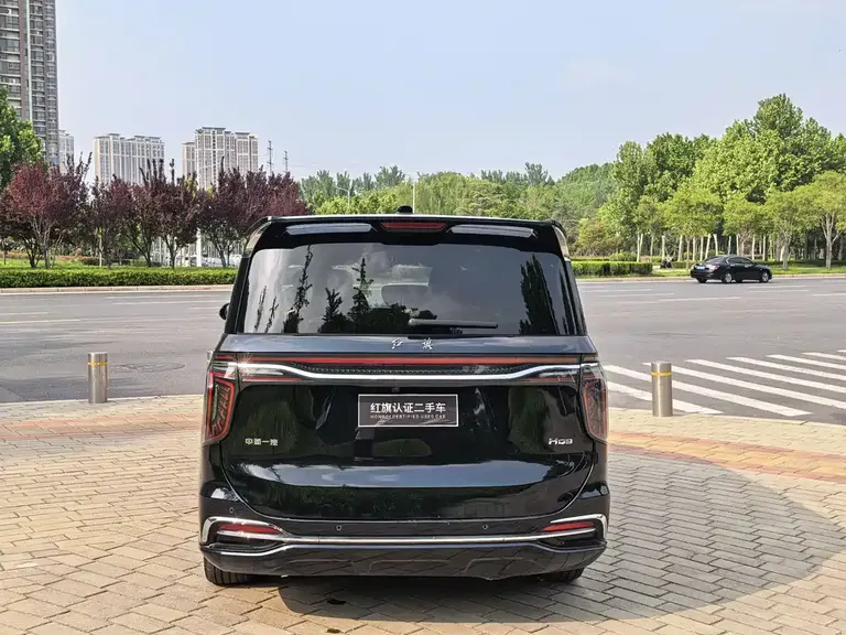Hongqi HQ9 2.0 T Connected Flagship Enjoyment