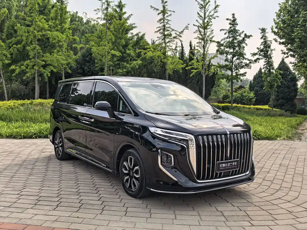 Hongqi HQ9 2.0 T Connected Flagship Enjoyment