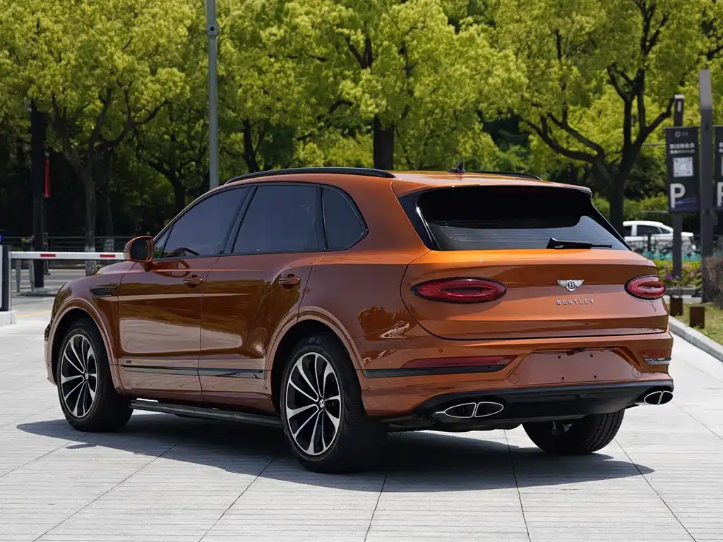 Bentayga 4.0 T V8