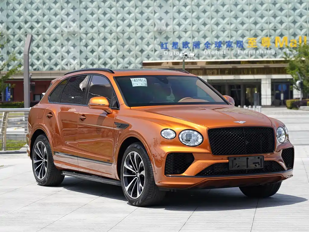Bentayga 4.0 T V8