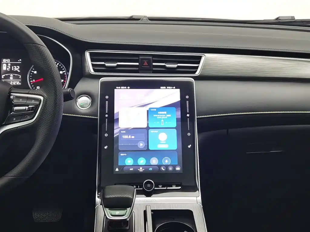 Roewe RX5 PLUS 300 TGI Auto Ali China Style Luxury Honor Qilin