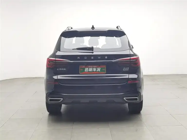 Roewe RX5 PLUS 300 TGI Auto Ali China Style Luxury Honor Qilin