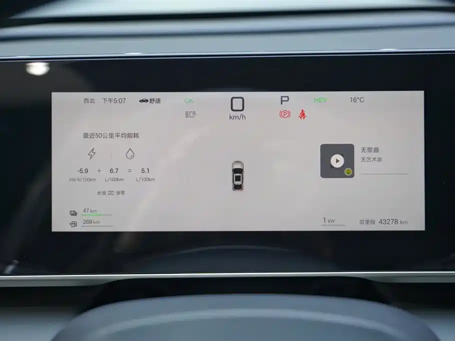 Qin L DM-i Smart Drive 80 KM Leading