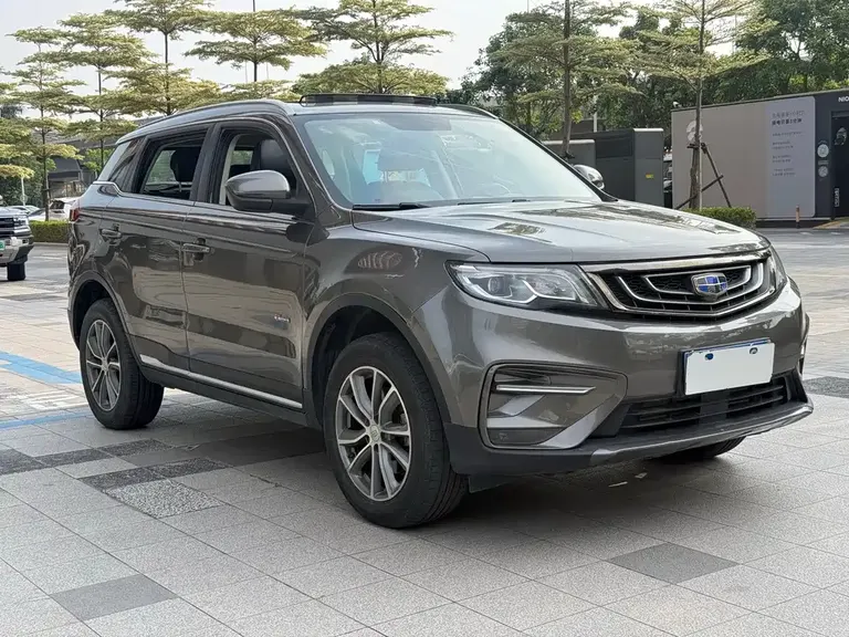 Geely Boyue 1.8 TD Auto 2 WD Connected 4 G Connected