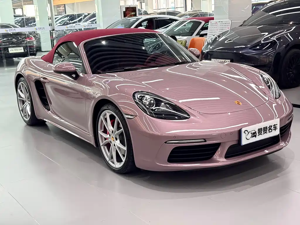 Porsche 718 Boxster 2.0 T