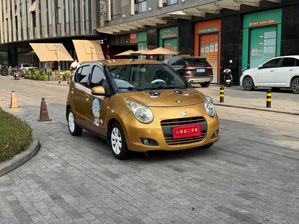 Alto 奥拓 2009款 1.0 L 自动豪华型