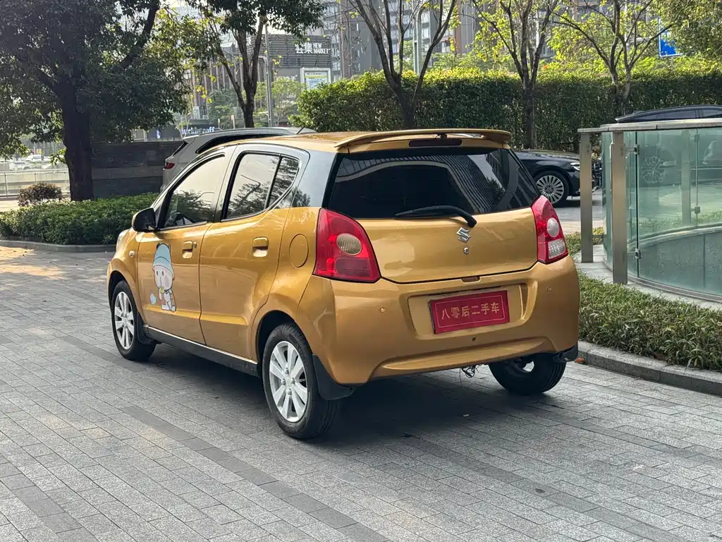 Alto 奥拓 2009款 1.0 L 自动豪华型