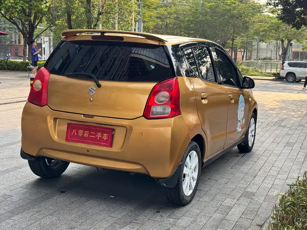 Alto 奥拓 2009款 1.0 L 自动豪华型