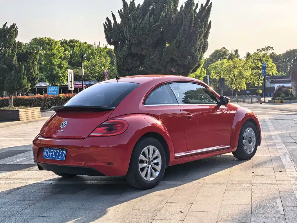 Beetle 180 TSI Club