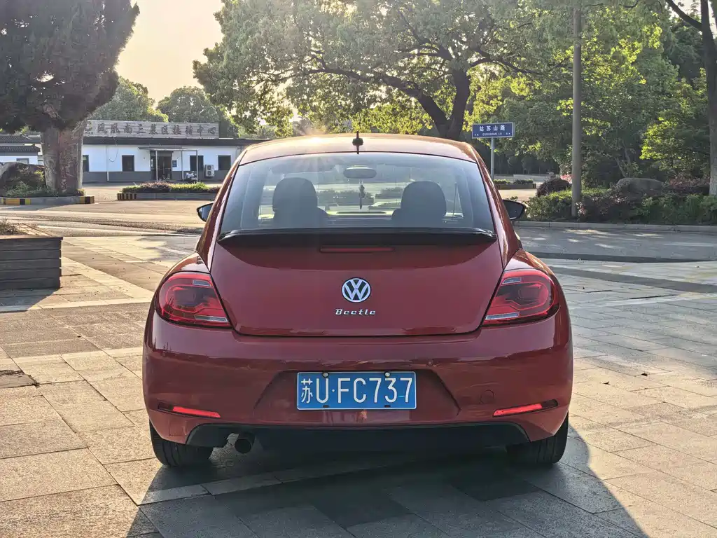 Beetle 180 TSI Club