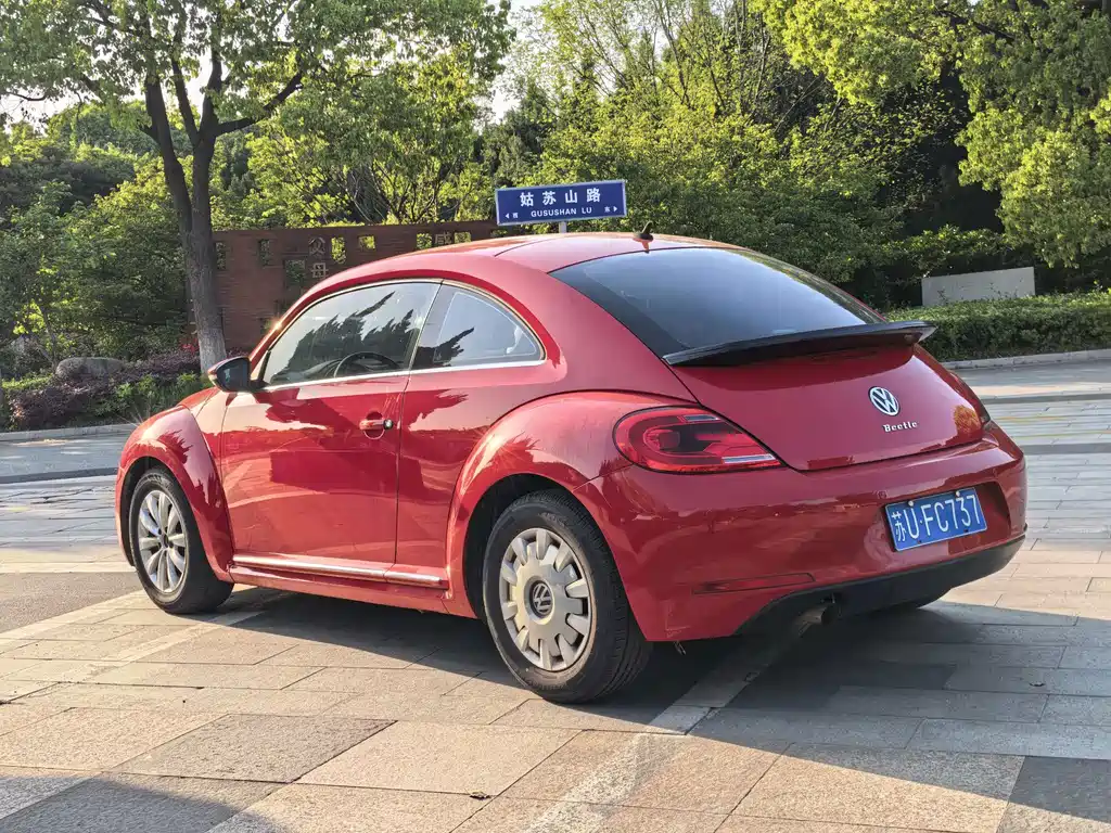 Beetle 180 TSI Club