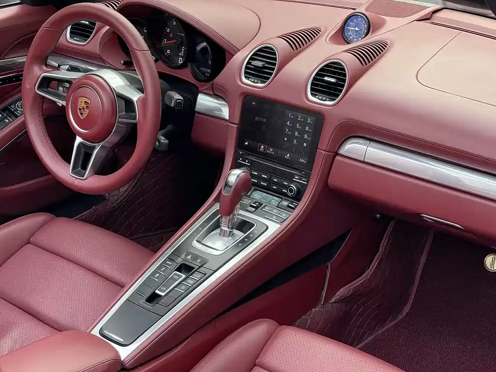 Porsche 718 Boxster 2.0 T