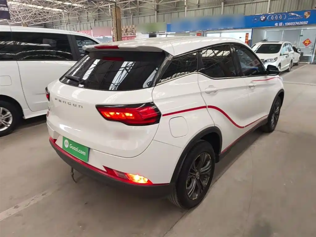 Fengguang 500 1.5 T CVT Smooth Enjoyment