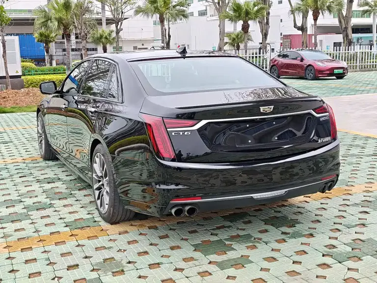 Cadillac CT6 凯迪拉克CT6 2020款 改款 28 T 领先运动型
