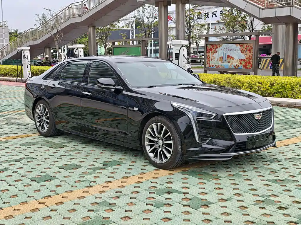 Cadillac CT6 凯迪拉克CT6 2020款 改款 28 T 领先运动型