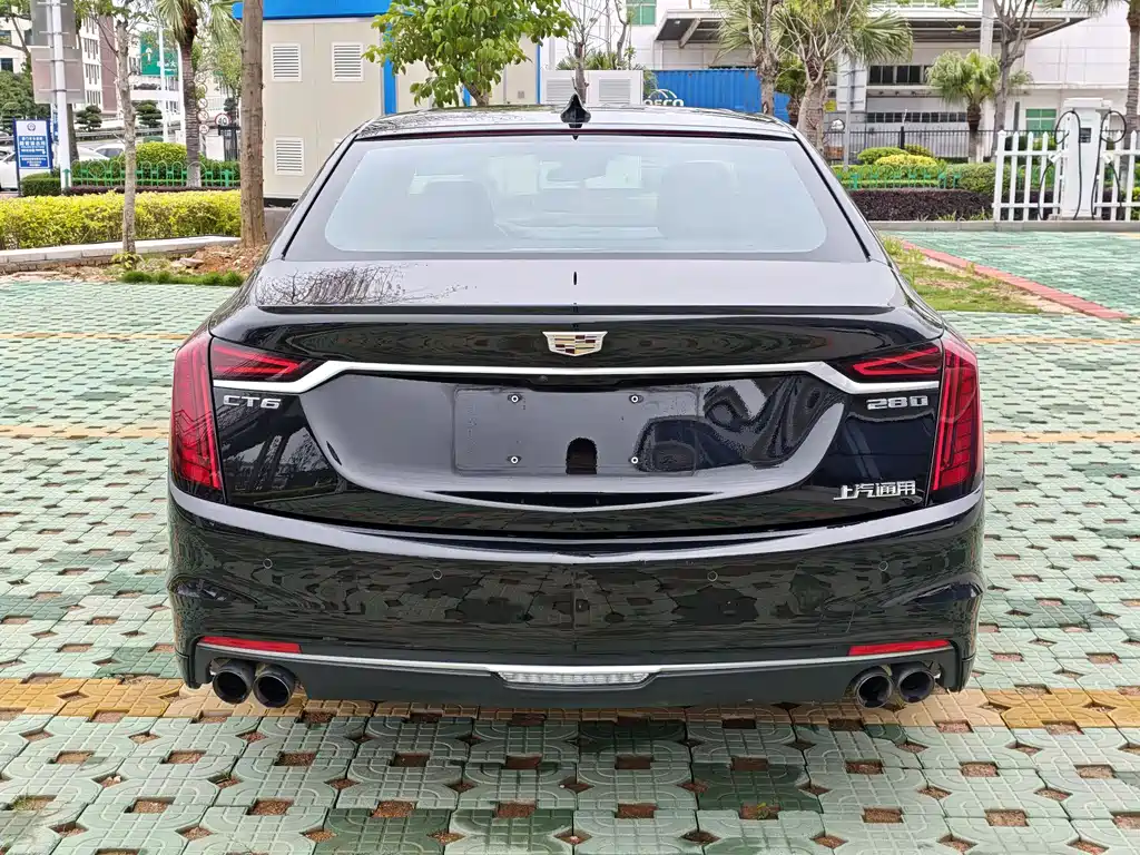 Cadillac CT6 凯迪拉克CT6 2020款 改款 28 T 领先运动型