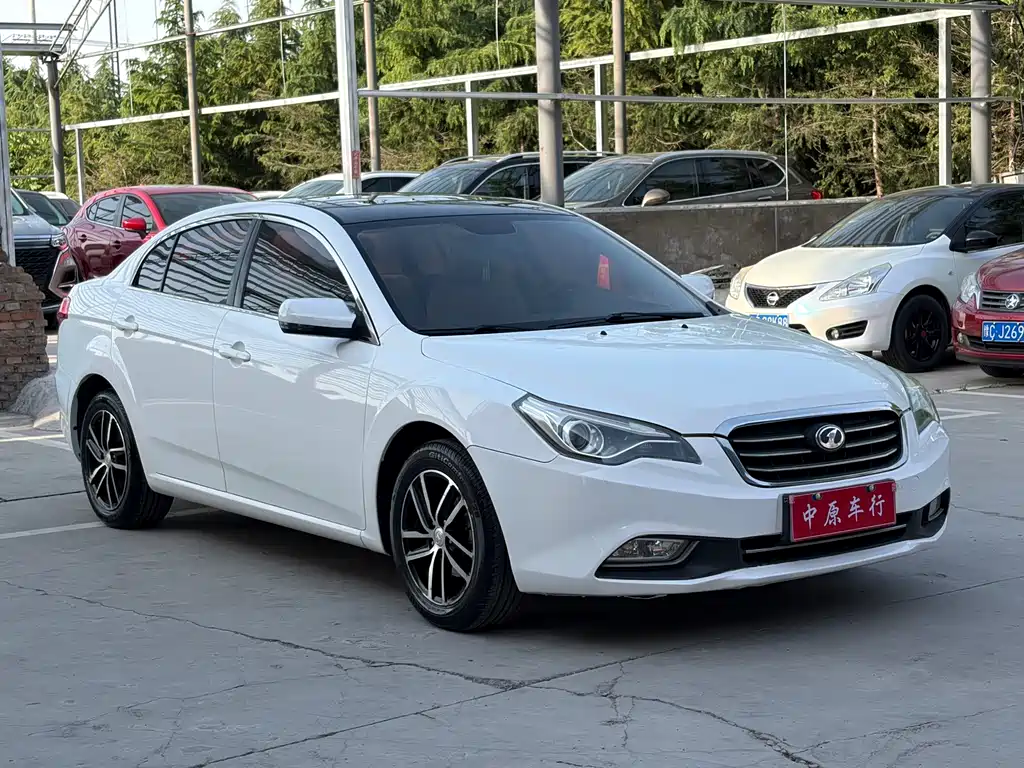Besturn B50 奔腾B50 2016款 1.6 L 手动豪华型