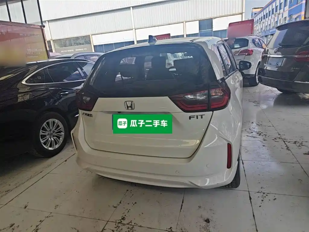 Fit 1.5 L CVT Trend Enjoyment