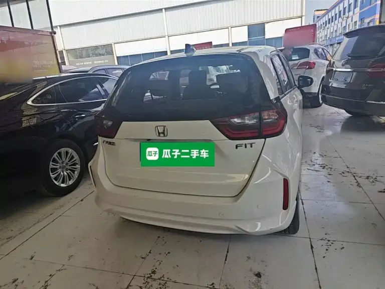 Honda Fit 1.5 L CVT Trend Enjoyment